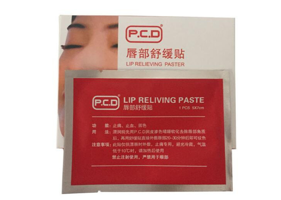 Permanent Makeup Numbing Cream Easy Use 12 Pieces / Box Last 90 Minutes